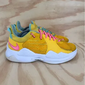 Nike -Air Paul George 5 By You ID -Trainers - Yellow - Men's - 11.5 - DC6768-991