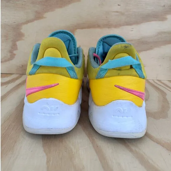 Nike -Air Paul George 5 By You ID -Trainers - Yellow - Men's - 11.5 - DC6768-991