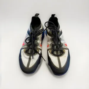 Nike AIR VAPORMAX 2019 Blue Silver Laser Fuchia Noir Shoes Size 5Y AJ2616-007
