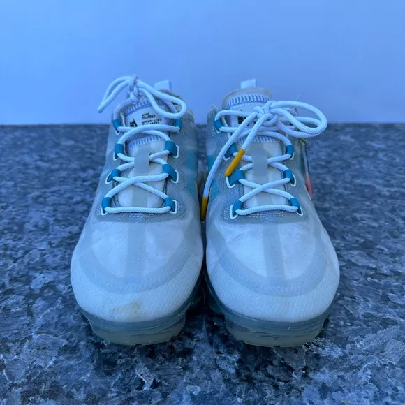 Nike Air VaporMax 2019 SE Shoes Mens Wolf Grey Blue CI1240-102 Size 6 US.