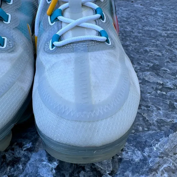 Nike Air VaporMax 2019 SE Shoes Mens Wolf Grey Blue CI1240-102 Size 6 US.