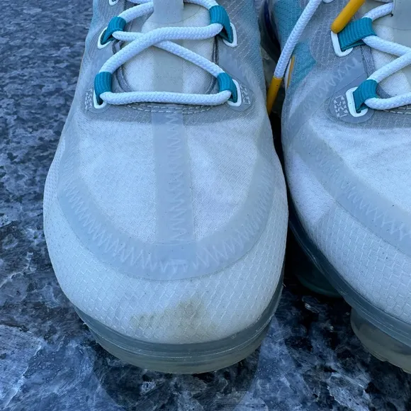 Nike Air VaporMax 2019 SE Shoes Mens Wolf Grey Blue CI1240-102 Size 6 US.