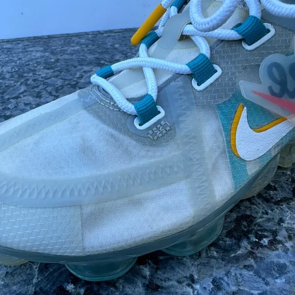 Nike Air VaporMax 2019 SE Shoes Mens Wolf Grey Blue CI1240-102 Size 6 US.