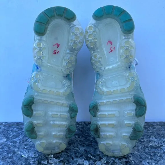 Nike Air VaporMax 2019 SE Shoes Mens Wolf Grey Blue CI1240-102 Size 6 US.