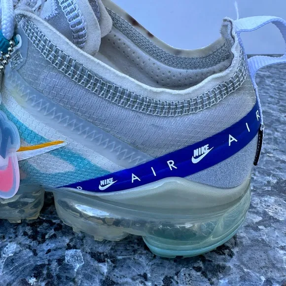 Nike Air VaporMax 2019 SE Shoes Mens Wolf Grey Blue CI1240-102 Size 6 US.