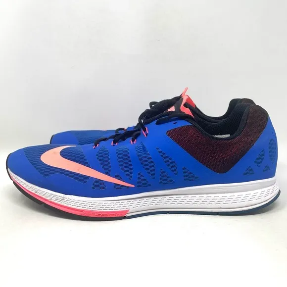 Nike Air Zoom Elite 7 ‘Hyper Cobalt Pink’ Sneaker Blue Pink Mens 15