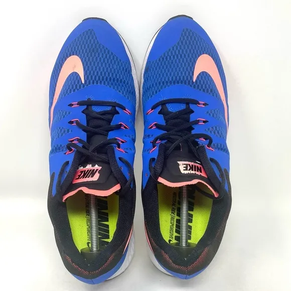 Nike Air Zoom Elite 7 ‘Hyper Cobalt Pink’ Sneaker Blue Pink Mens 15