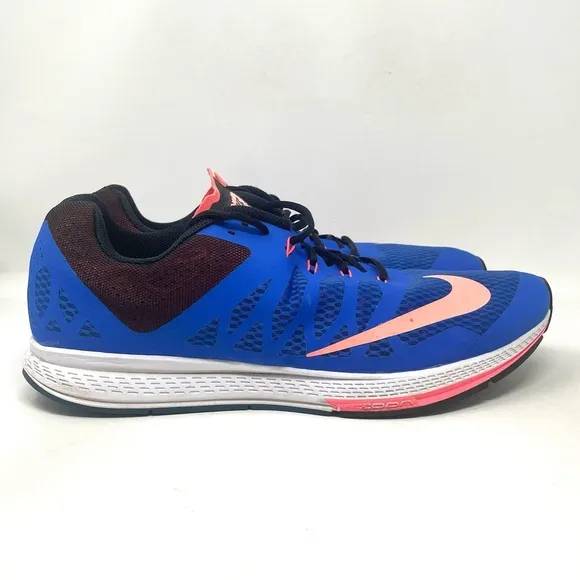 Nike Air Zoom Elite 7 ‘Hyper Cobalt Pink’ Sneaker Blue Pink Mens 15