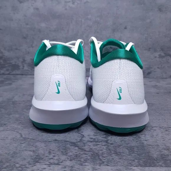 NIKE Air Zoom Infinity Tour 2 Golf Shoes Mens 10.5 Wide White Green Masters