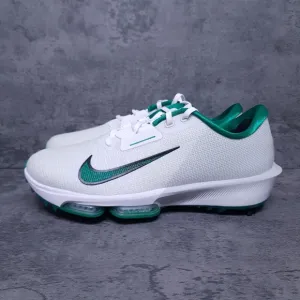 NIKE Air Zoom Infinity Tour 2 Golf Shoes Mens 10.5 Wide White Green Masters