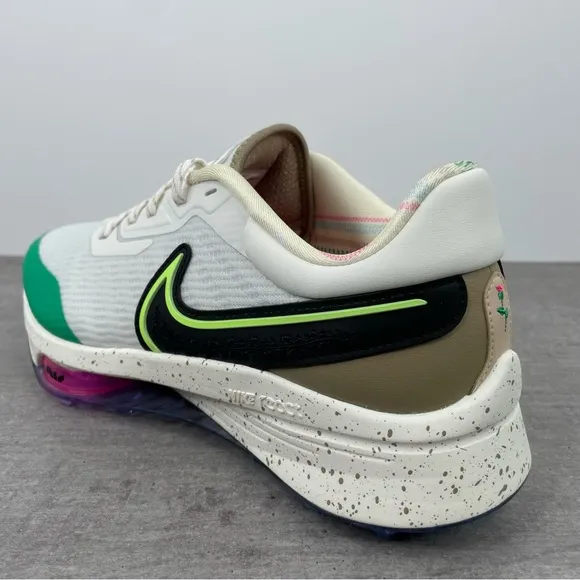 Nike Air Zoom Infinity Tour NEXT% Golf Shoes White/Green DQ4130-103 Men's 8 Wide