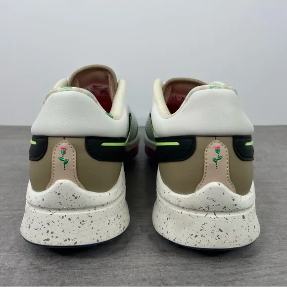 Nike Air Zoom Infinity Tour NEXT% Golf Shoes White/Green DQ4130-103 Men's 8 Wide