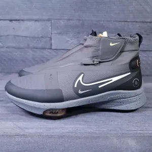 NIKE Air Zoom Infinity Tour NEXT% Shield Weatherized Golf Shoes Men 10 Wide Grey