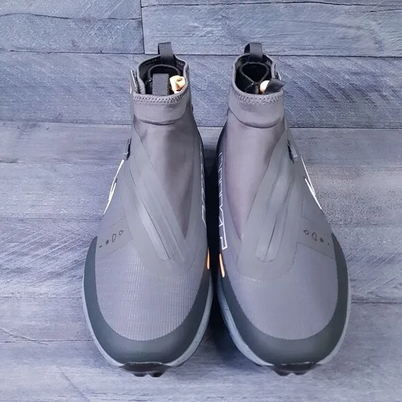 NIKE Air Zoom Infinity Tour NEXT% Shield Weatherized Golf Shoes Men 10 Wide Grey