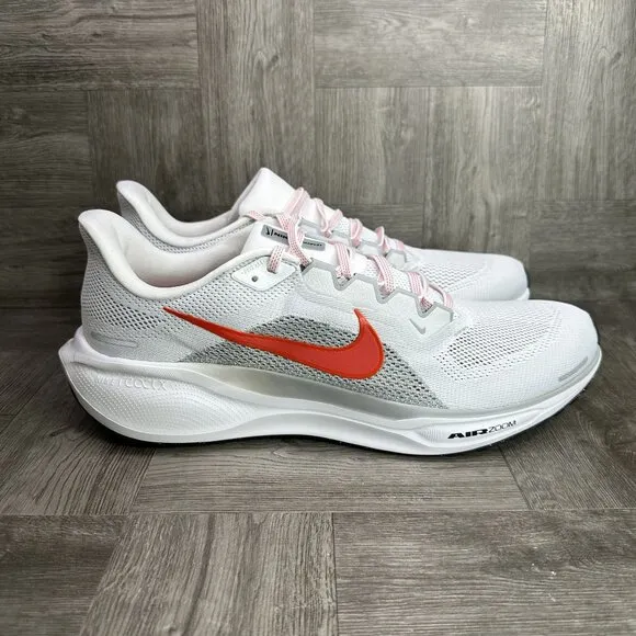 Nike Air Zoom Pegasus Men's size 14 White Running Shoes