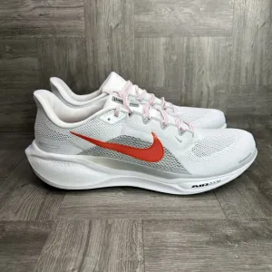 Nike Air Zoom Pegasus Men's size 14 White Running Shoes