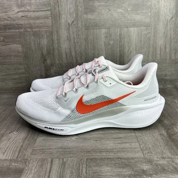 Nike Air Zoom Pegasus Men's size 14 White Running Shoes