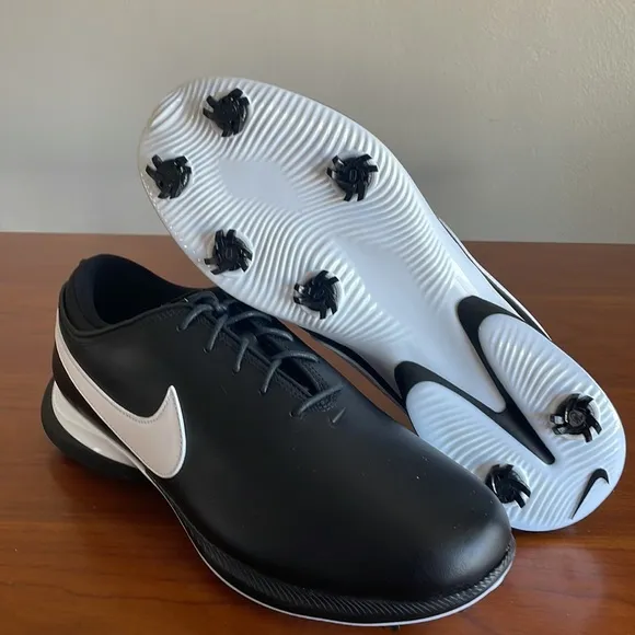 Nike Air Zoom Victory Tour 2 Black DJ6570-001 Men's Golf Shoes WIDE