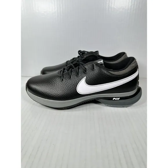 Nike Air Zoom Victory Tour 3 Men's 8 Golf Shoes DV6798-010 Black/Iron Grey NEW