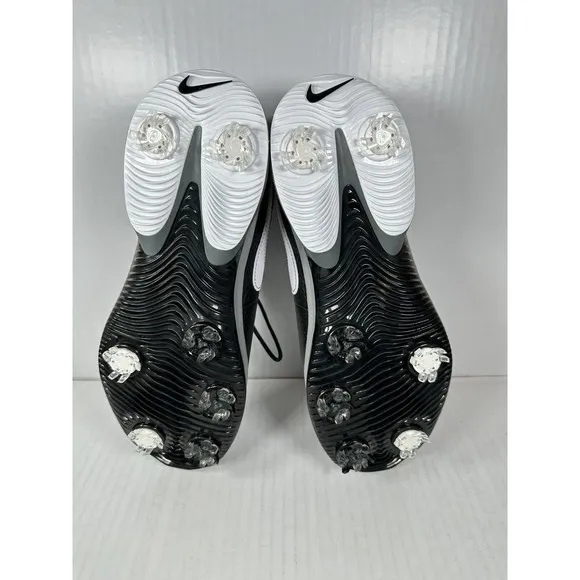 Nike Air Zoom Victory Tour 3 Men's 8 Golf Shoes DV6798-010 Black/Iron Grey NEW