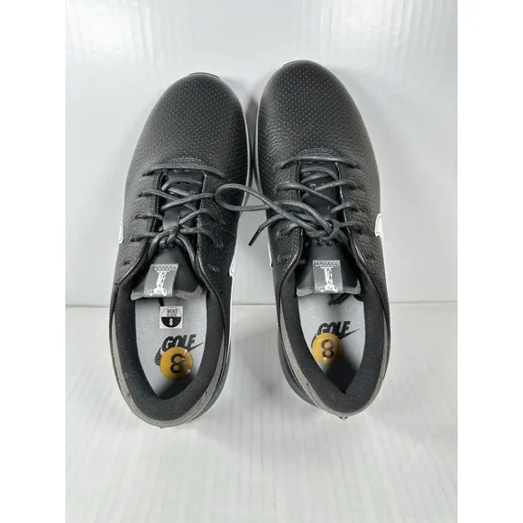 Nike Air Zoom Victory Tour 3 Men's 8 Golf Shoes DV6798-010 Black/Iron Grey NEW