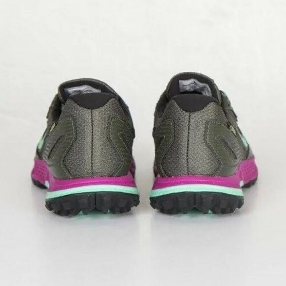 Nike Air Zoom Womens Wildhorse 3 GTX Running Shoes Gray Pink 805570-300 Size 5