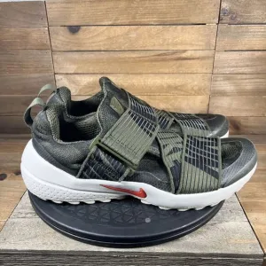 Nike Air Zoom Mens Size 11.5 Gimme Spikeless Golf Shoes Army Green Sneakers