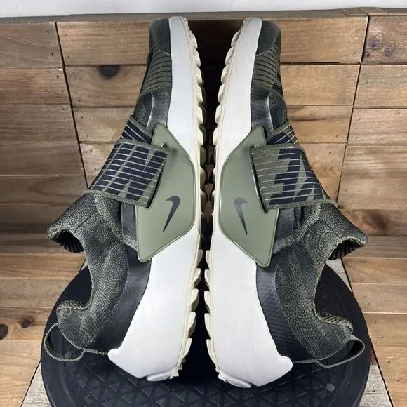 Nike Air Zoom Mens Size 11.5 Gimme Spikeless Golf Shoes Army Green Sneakers