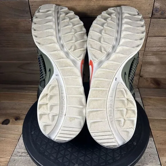Nike Air Zoom Mens Size 11.5 Gimme Spikeless Golf Shoes Army Green Sneakers