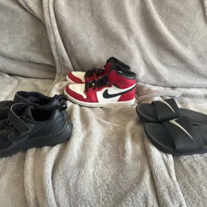 Nike and Jordan Sneaker Bundle