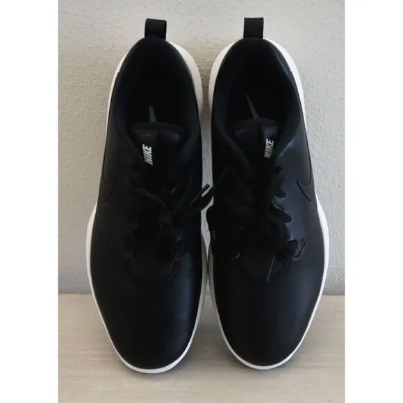 Nike AR5579 001 Men's Sz 8 Wide Black/White Roshe G Tour Golf Shoes $110