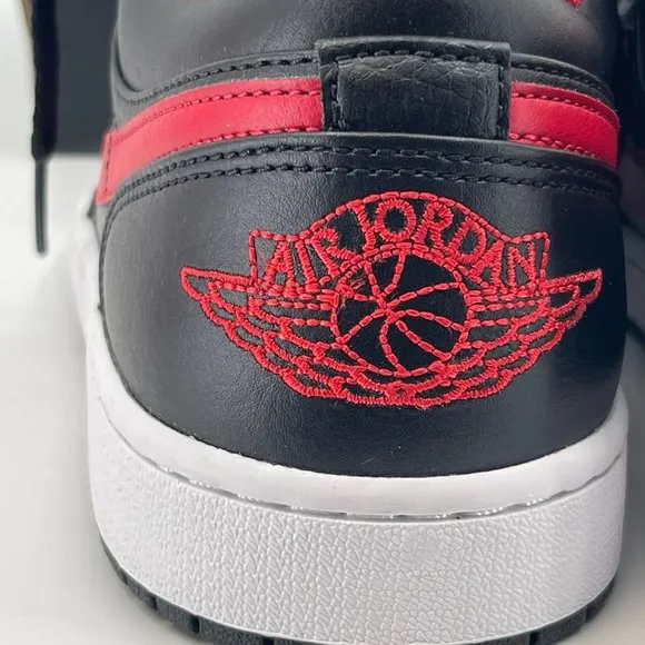 Nike Black &amp; Red Athletic Shoes | Classic Style, Size 9.5