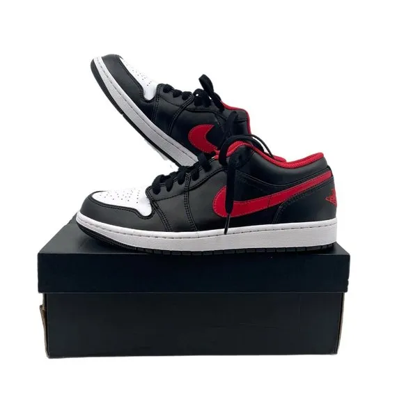 Nike Black &amp; Red Athletic Shoes | Classic Style, Size 9.5