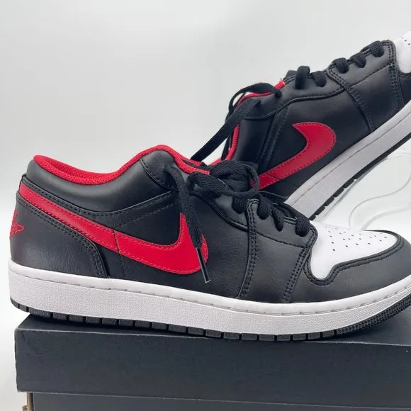 Nike Black &amp; Red Athletic Shoes | Classic Style, Size 9.5