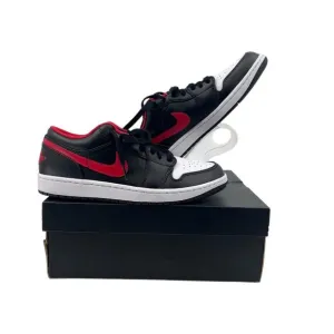 Nike Black &amp; Red Athletic Shoes | Classic Style, Size 9.5