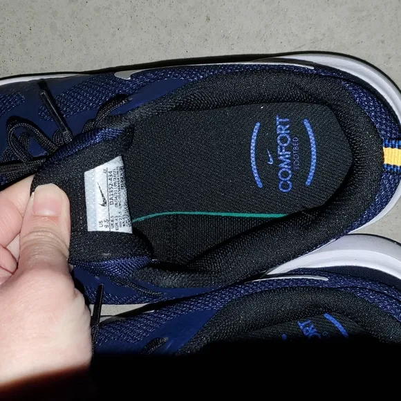 Nike Blue Rubber Shoes