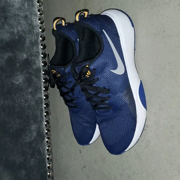 Nike Blue Rubber Shoes