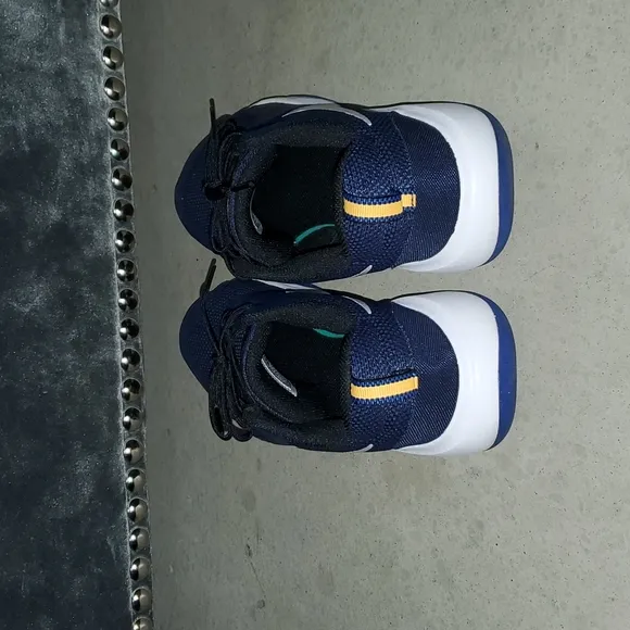 Nike Blue Rubber Shoes