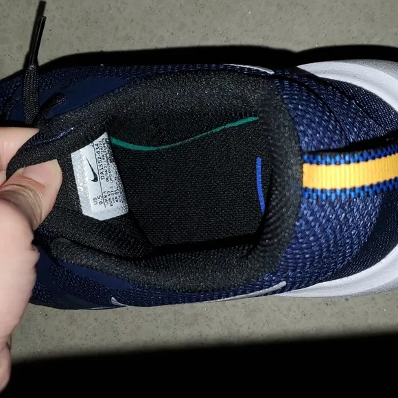 Nike Blue Rubber Shoes