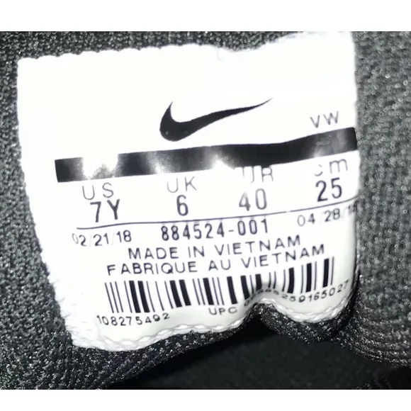 Nike Boys Air Max Advantage Grey Volt