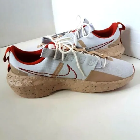Nike Crater Impact SE 'Photon Dust Cinnabar' Men's Sneaker size 11.5M