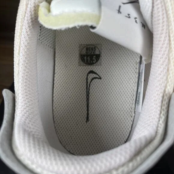 Nike Daybreak Mens Size 11.5 White Black Sneakers Lace Up Shoes CJ1156-100