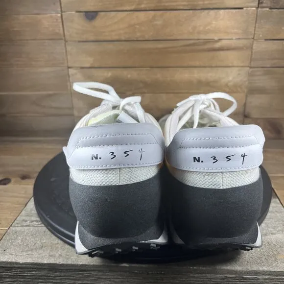 Nike Daybreak Mens Size 11.5 White Black Sneakers Lace Up Shoes CJ1156-100