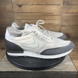 Nike Daybreak Mens Size 11.5 White Black Sneakers Lace Up Shoes CJ1156-100