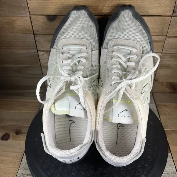 Nike Daybreak Mens Size 11.5 White Black Sneakers Lace Up Shoes CJ1156-100