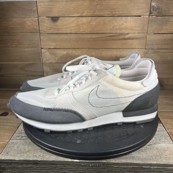 Nike Daybreak Mens Size 11.5 White Black Sneakers Lace Up Shoes CJ1156-100