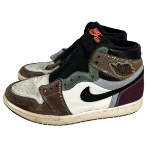 Nike DH3097-001 Air Jordan 1 Craft High Top Sneaker Men's Size 9