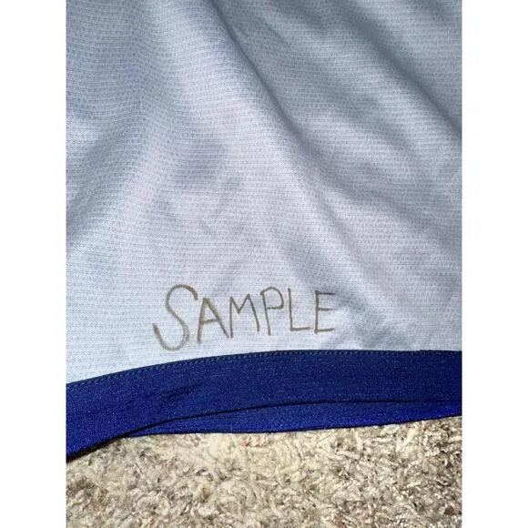 Nike Dri-FIT Marble Print Elite Basketball Mens Blue Shorts Sample