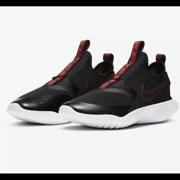 Nike Flex Runner SE GS Black White Bright Youth