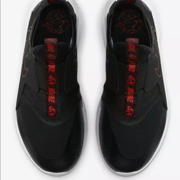 Nike Flex Runner SE GS Black White Bright Youth